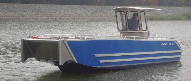 Aluminium Boot, Arbeitsboot, Tauchboot, Schubboot, Transportboot